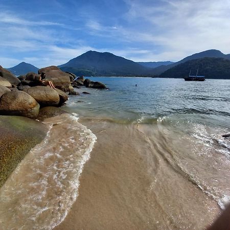 Apartamento Com Piscina Em Ubatuba-Sp Lägenhet Exteriör bild