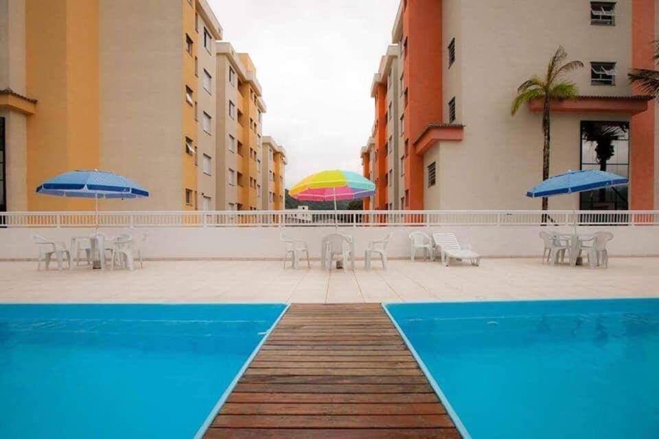 Apartamento Com Piscina Em Ubatuba-Sp Lägenhet Exteriör bild