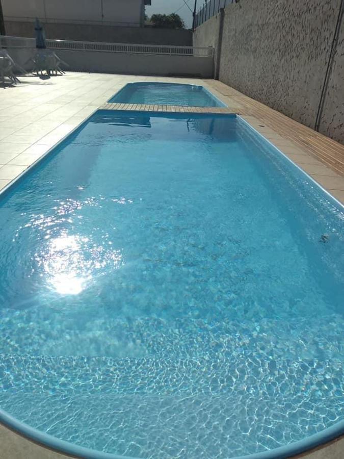 Apartamento Com Piscina Em Ubatuba-Sp Lägenhet Exteriör bild