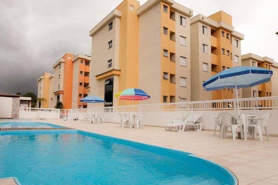 Apartamento Com Piscina Em Ubatuba-Sp Lägenhet Exteriör bild