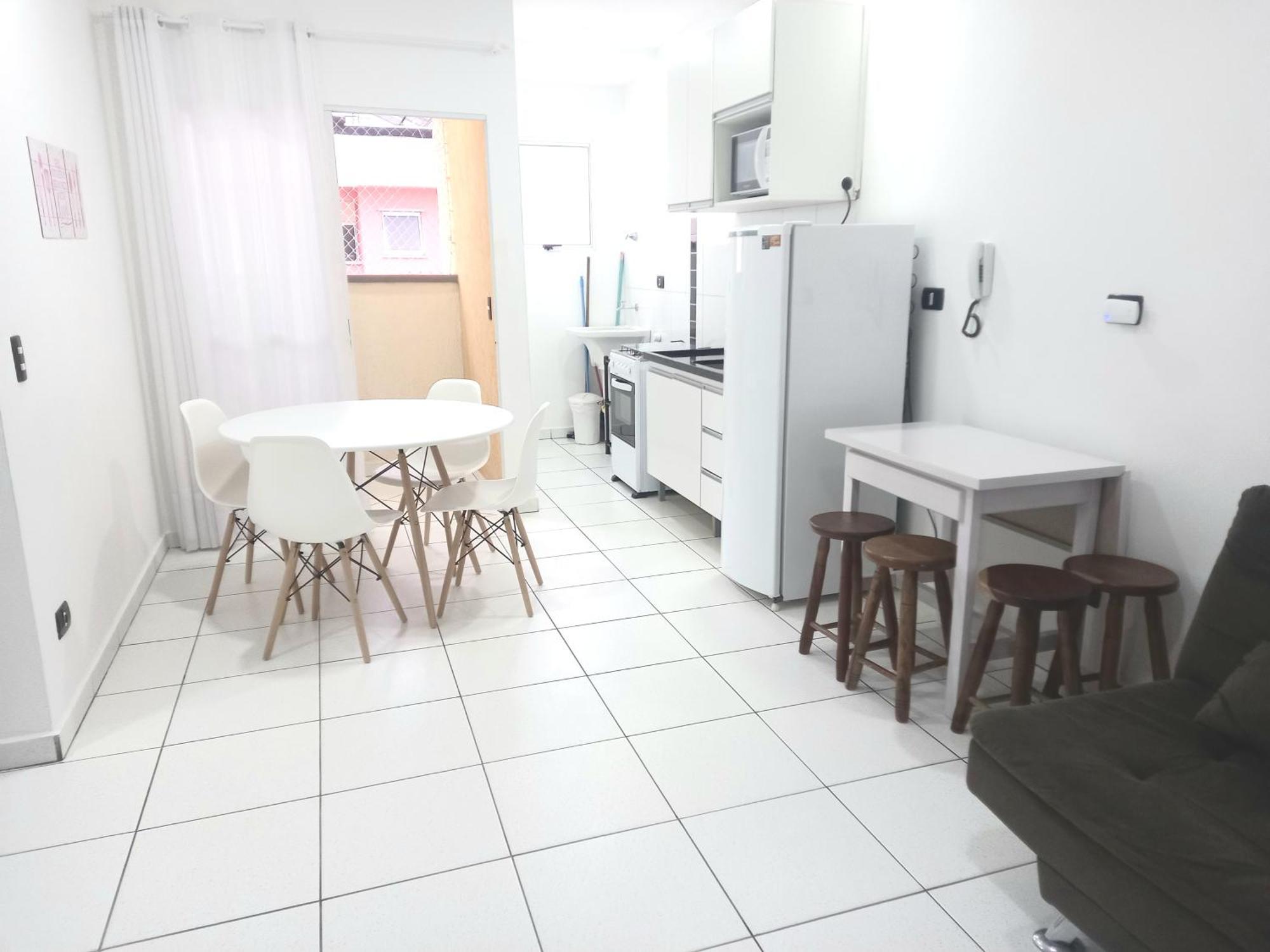 Apartamento Com Piscina Em Ubatuba-Sp Lägenhet Exteriör bild